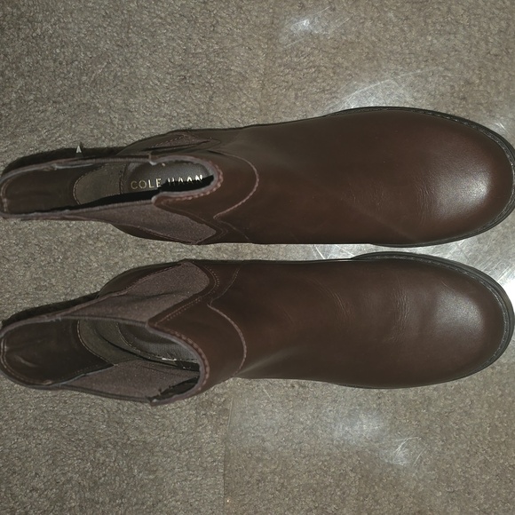 Cole Haan Women's Camea Waterproof Chelsea Bootie - Picture 7 of 9